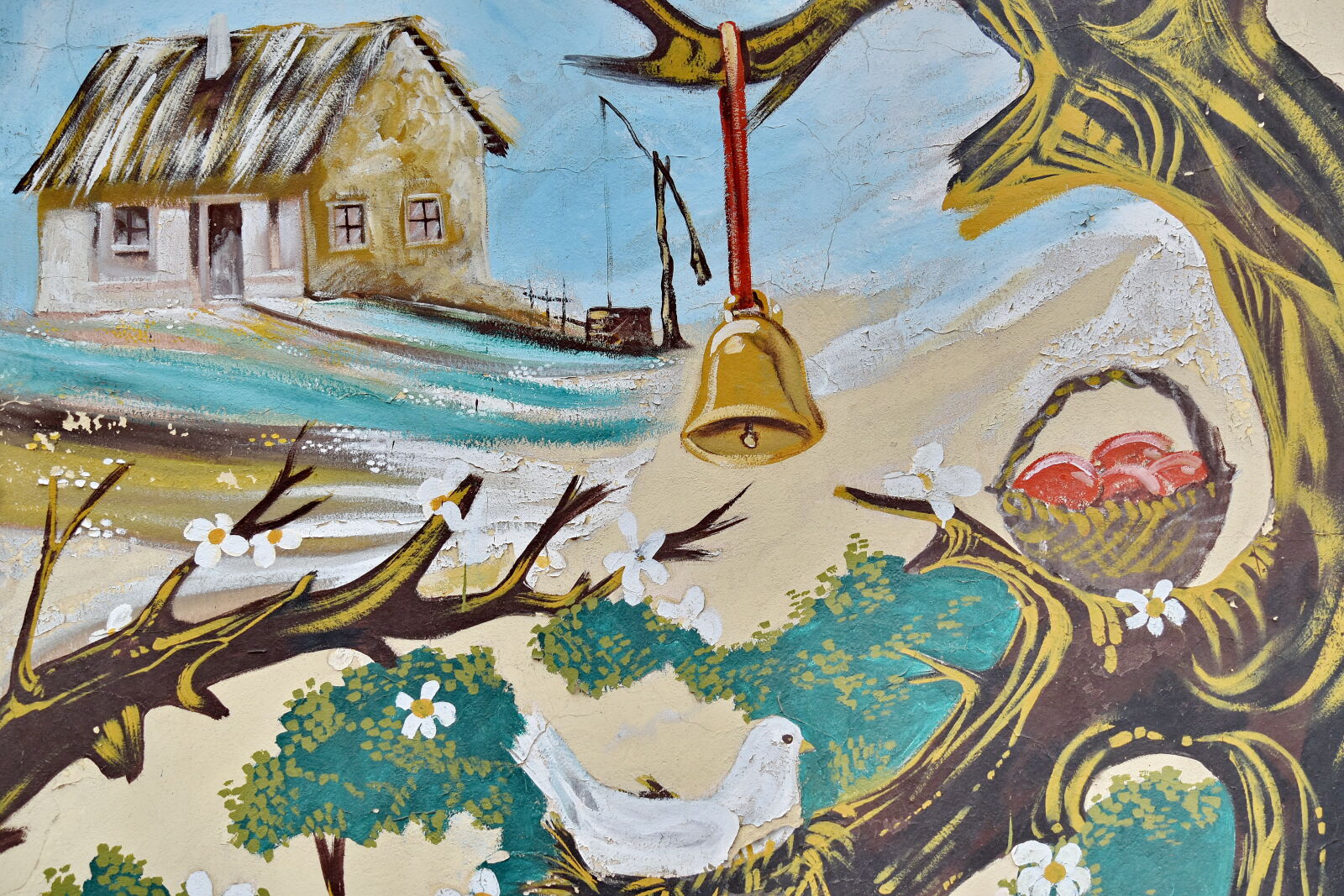 Nikon D5500 sample photo. Art, bell, colorful, creativity photography