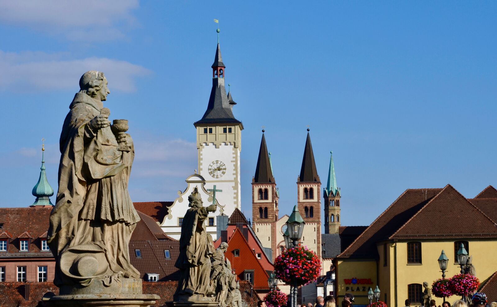 Nikon D5100 sample photo. W rzburg, main bridge photography