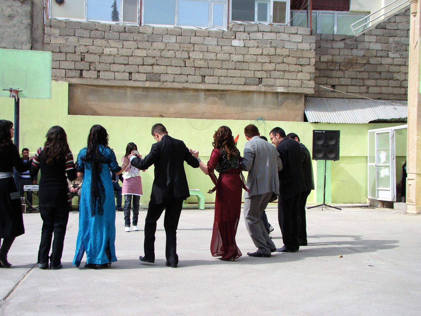 Sony Cyber-shot DSC-H50 sample photo. Dance, kurdistan, folk dance photography