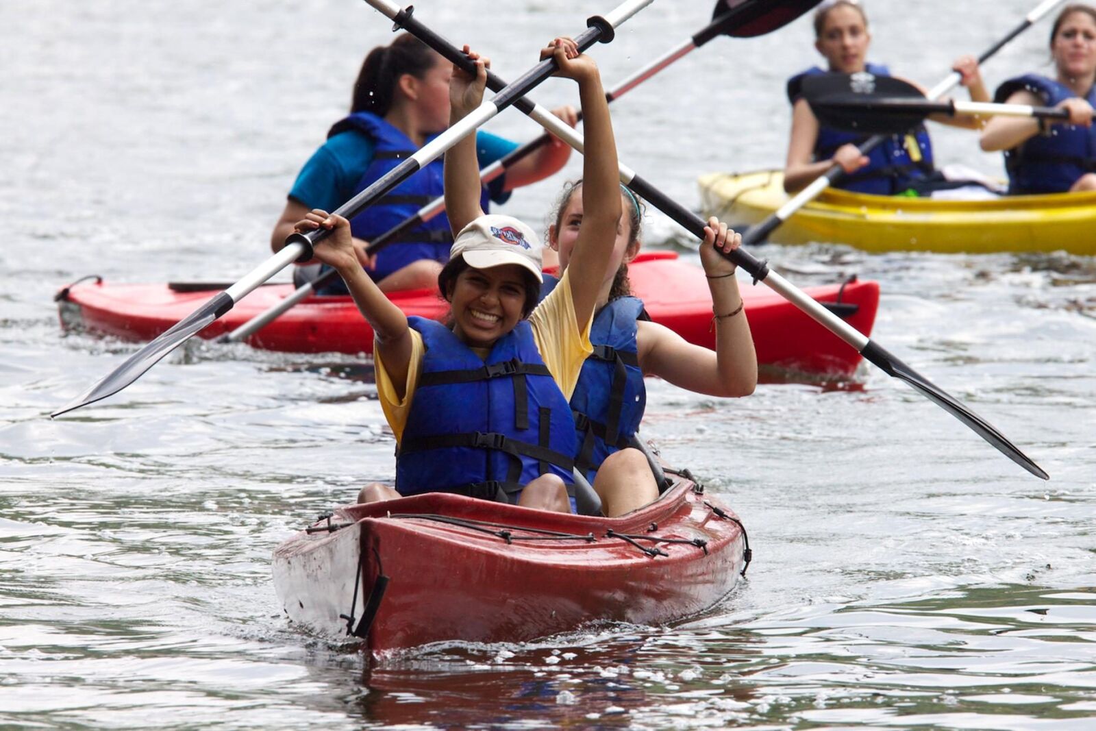 Canon EOS 50D sample photo. Kayakers, enjoying, river photography