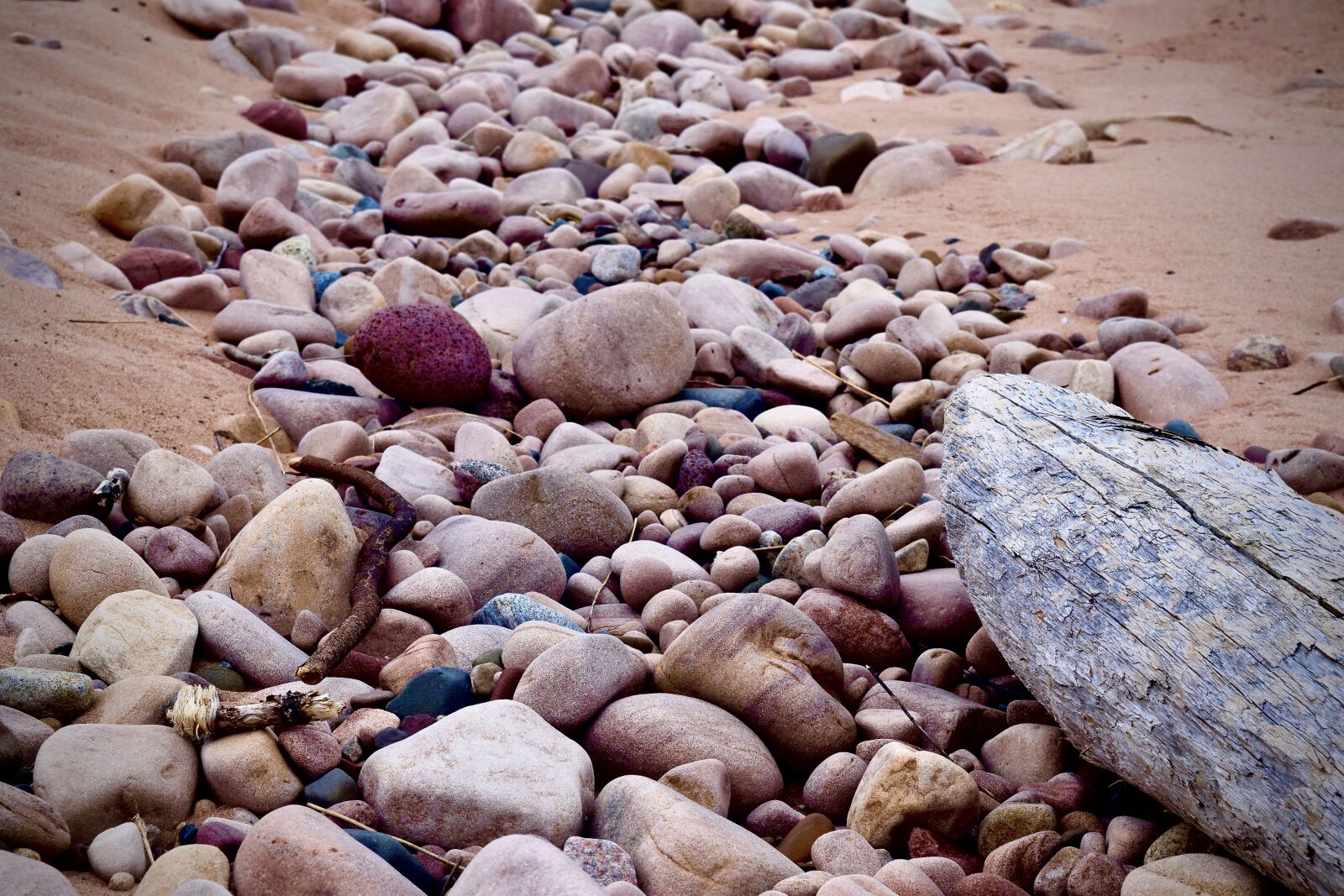 Nikon D5300 sample photo. Beach, rocks, lake photography