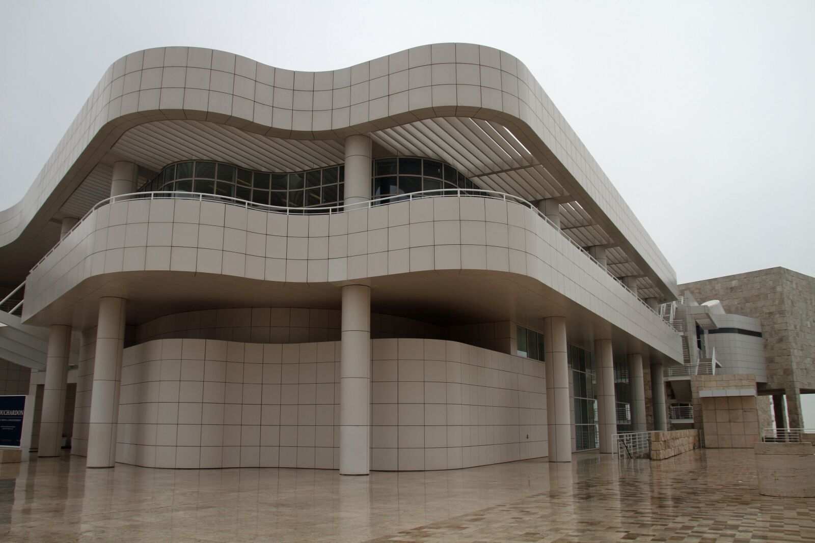 Canon EOS 7D sample photo. Getty centre, los angeles photography