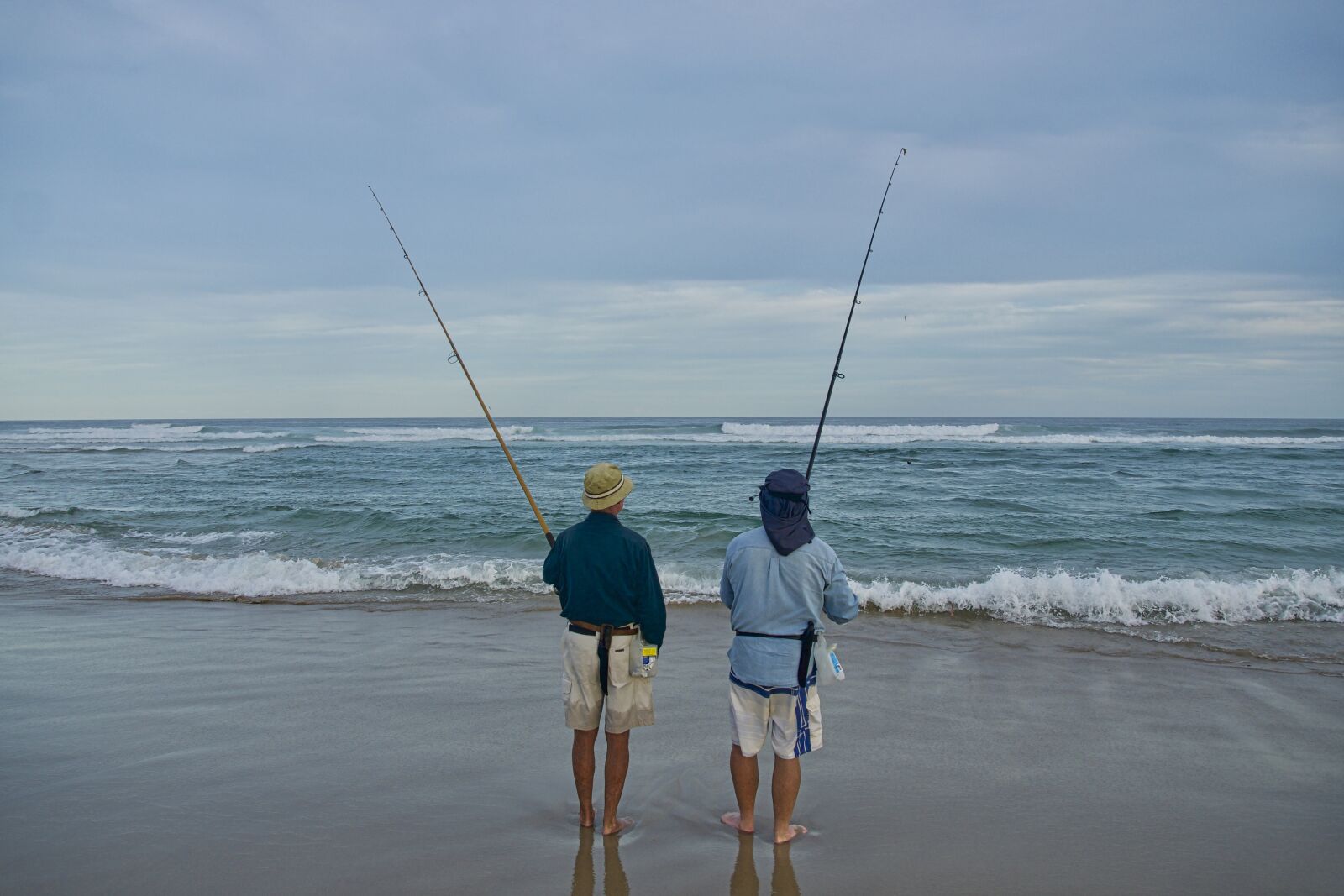 Sony E 18-135mm F3.5-5.6 OSS sample photo. Fishing, fishermen, fisher photography