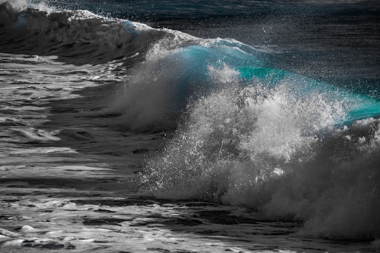 Nikon D3300 sample photo. Wave, water, surf photography