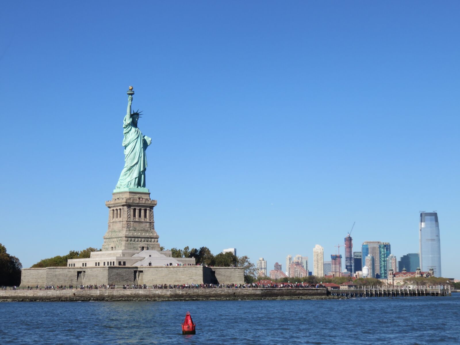 Canon PowerShot SX700 HS sample photo. Statue, liberty, freedom photography