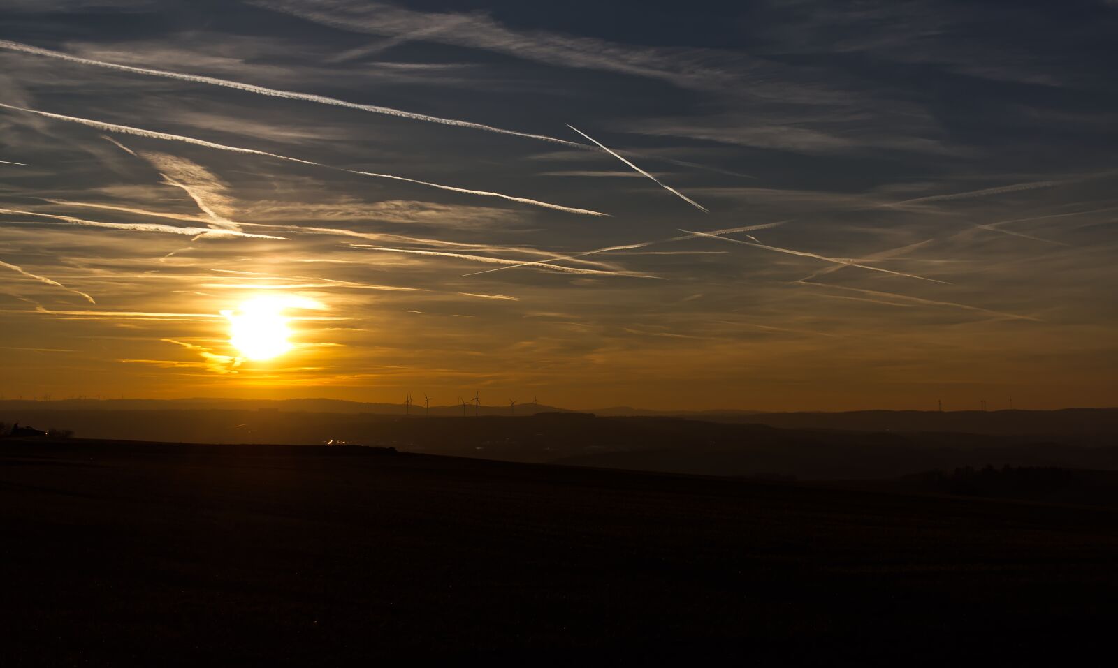 Nikon D5500 sample photo. Sunset, sun, evening photography