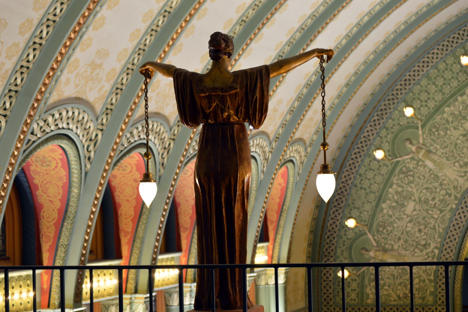 Nikon D3200 sample photo. Union, station, st louis photography