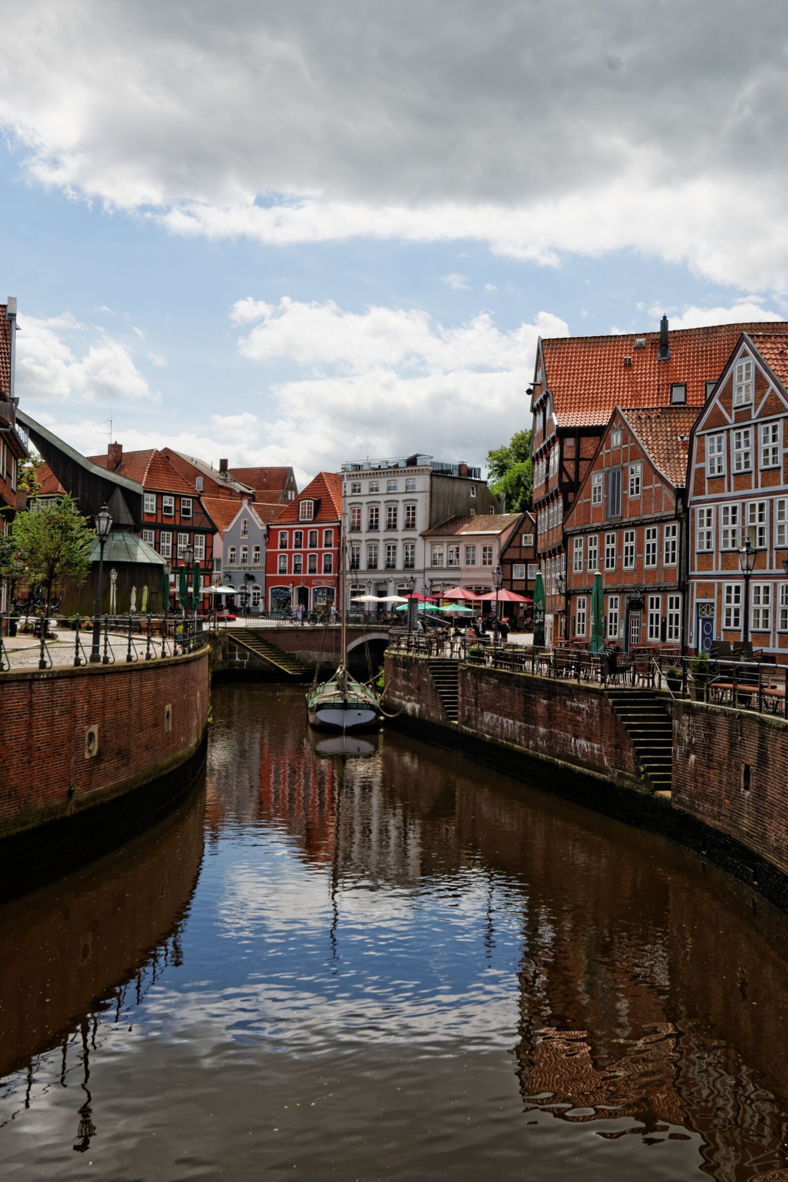 Nikon D300S sample photo. Stade, hanseatic city, port photography