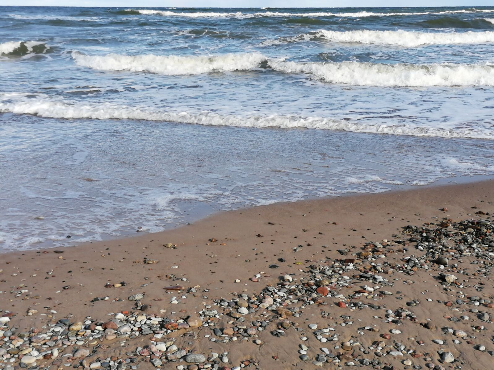 HUAWEI P30 LITE sample photo. The stones, sea, beach photography