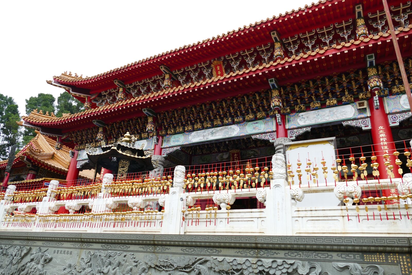 Panasonic Lumix DMC-FZ1000 sample photo. Temple, buddhism, taoism photography
