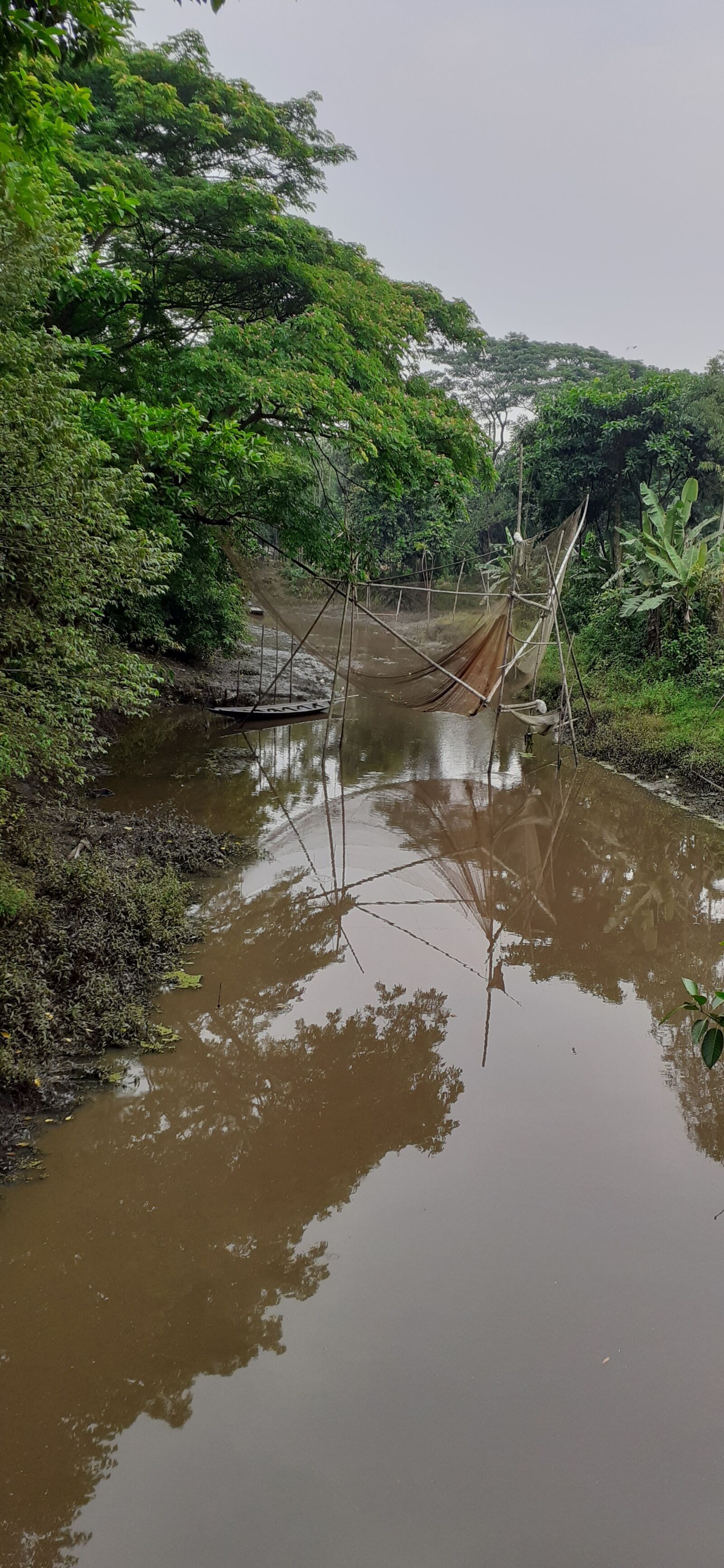 Samsung SM-M205F sample photo. River, fishing net, fishing photography