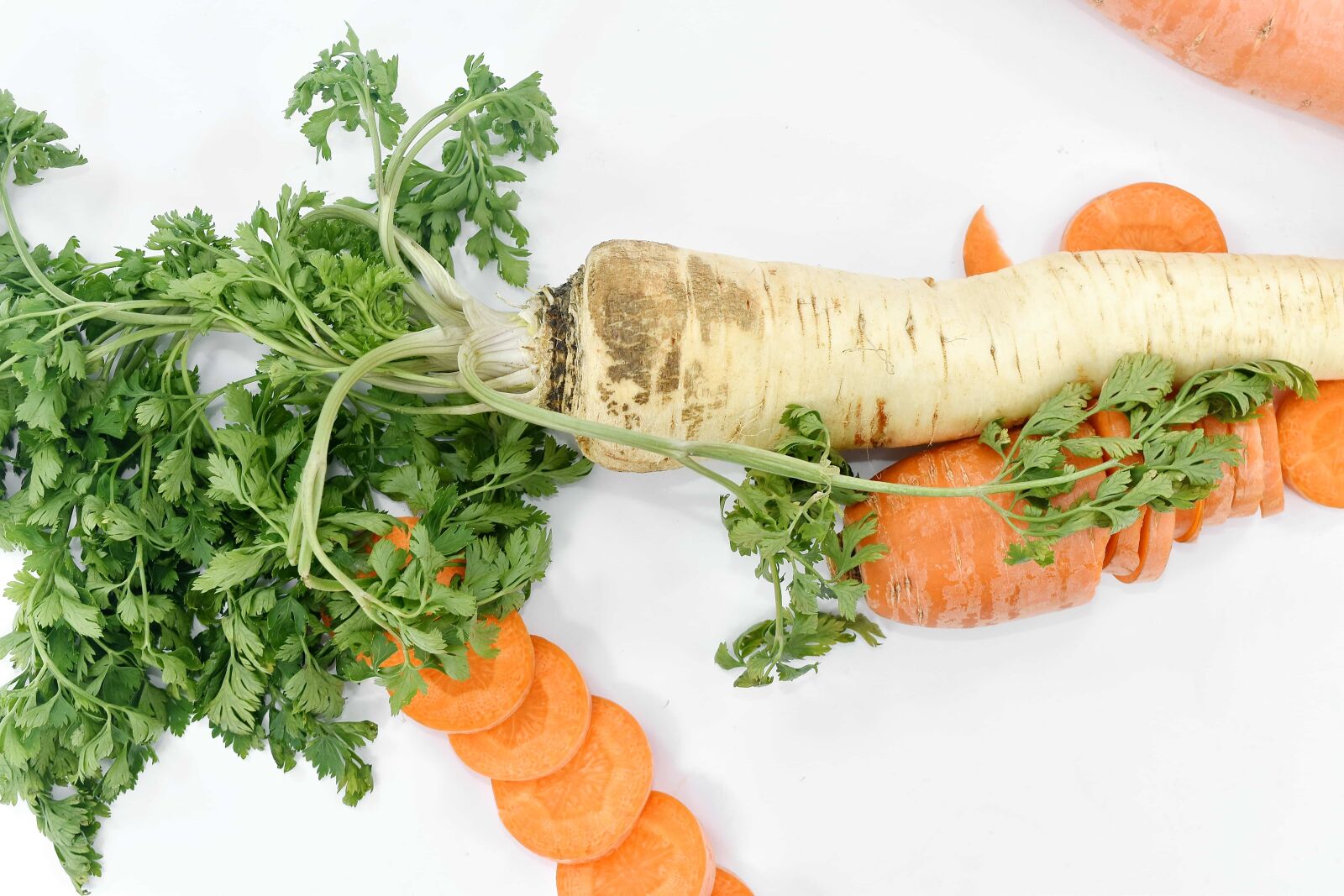 Nikon D5500 sample photo. Antioxidant, carrot, culinary, parsley photography