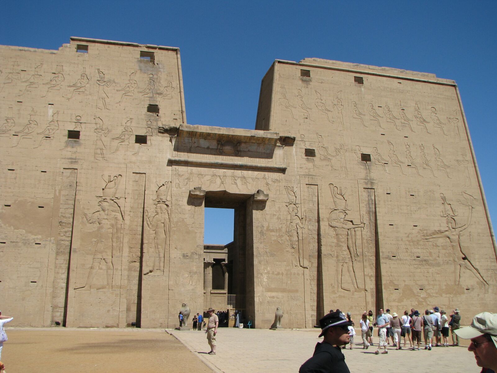 Canon POWERSHOT S5 IS sample photo. Ancient, egypt, edfu photography