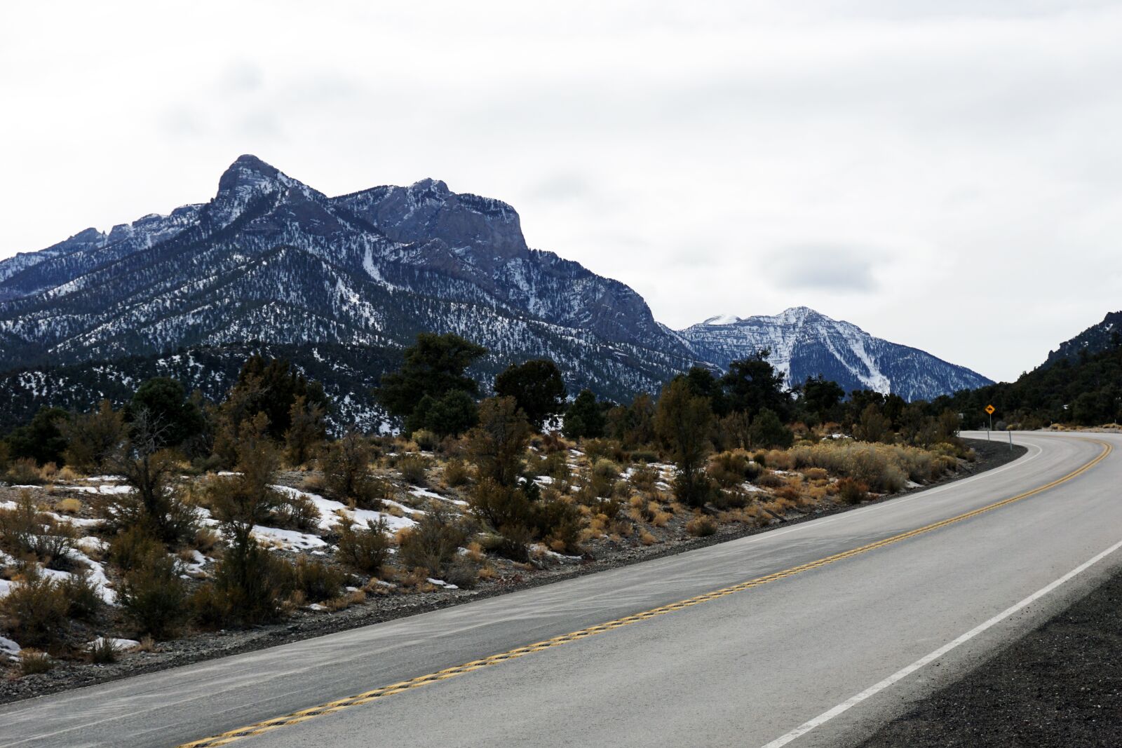 Sony a6000 sample photo. Nevada, mountains, nature photography