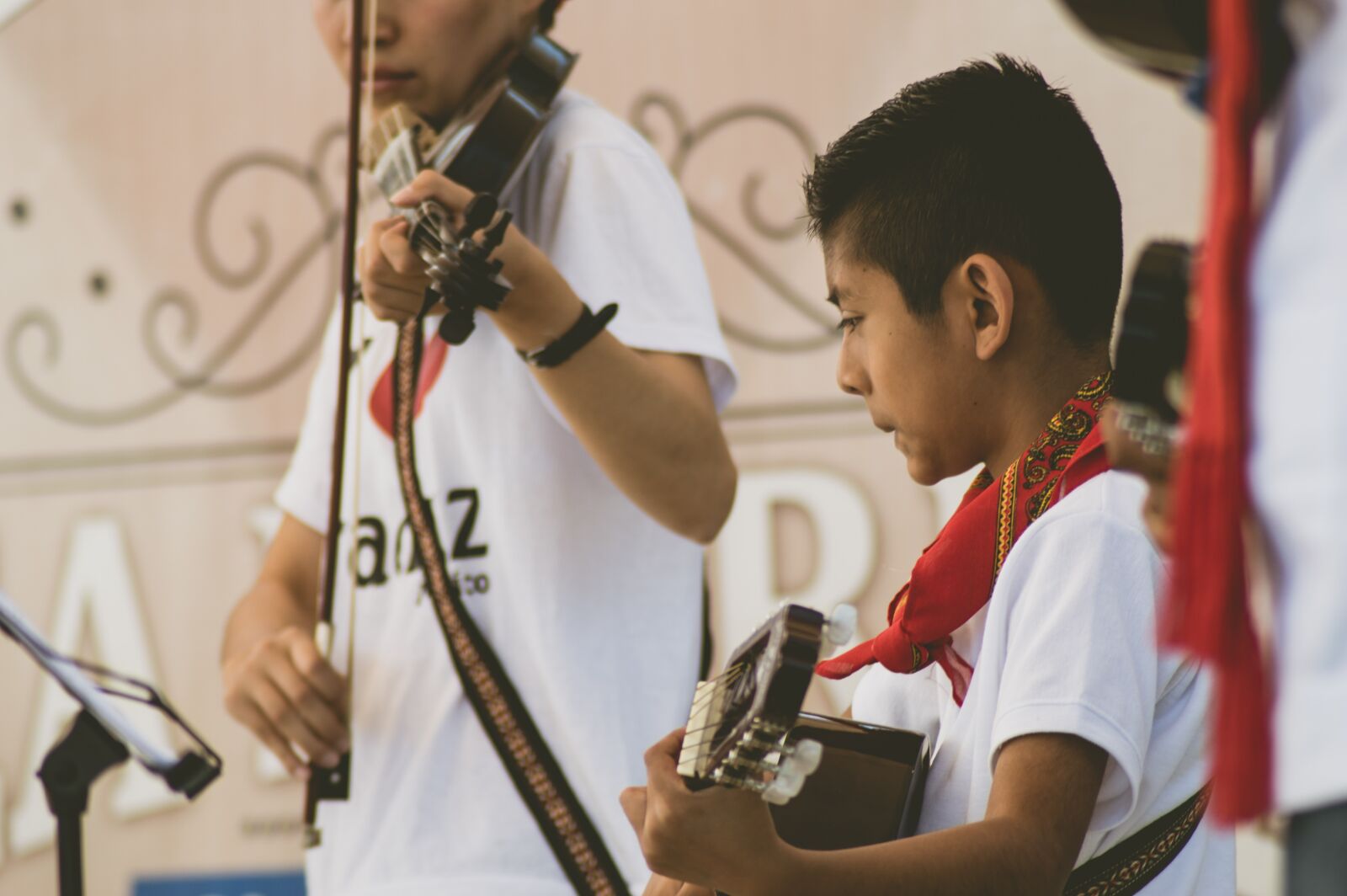 Nikon D3200 sample photo. Music, tradition, mariachi photography