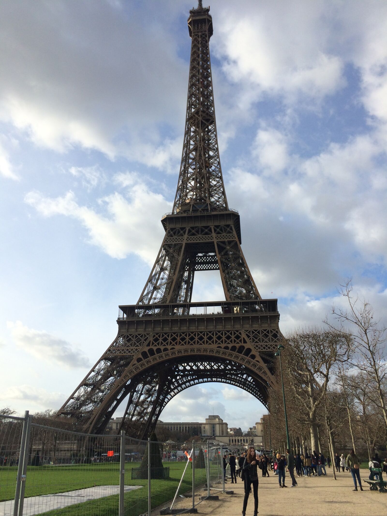 Apple iPhone 5s sample photo. Eiffel, tower, paris photography