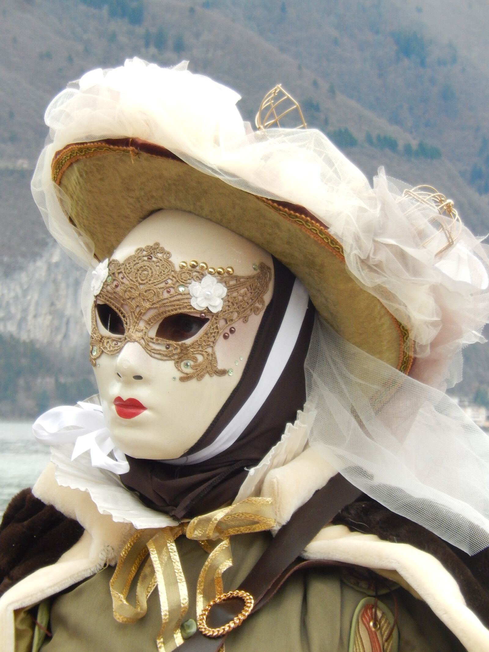 Nikon Coolpix S9500 sample photo. Mask, carnival, france photography
