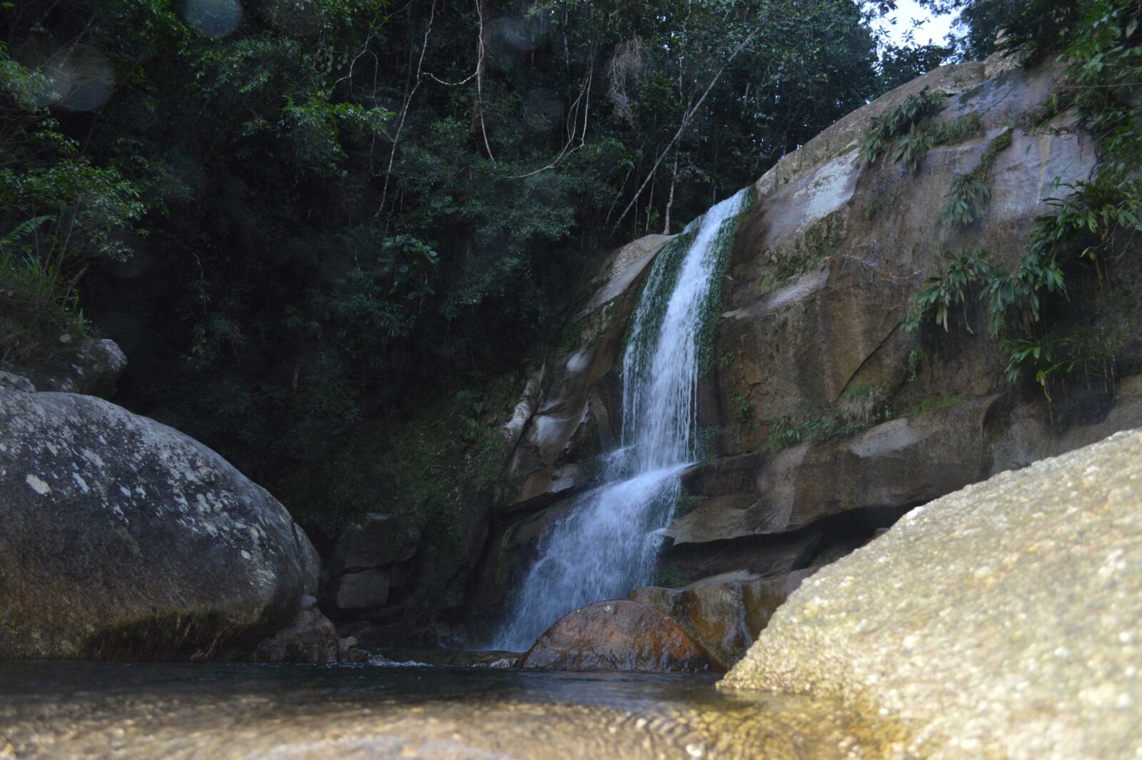 Nikon D3200 sample photo. Waterfall, water, landscape photography
