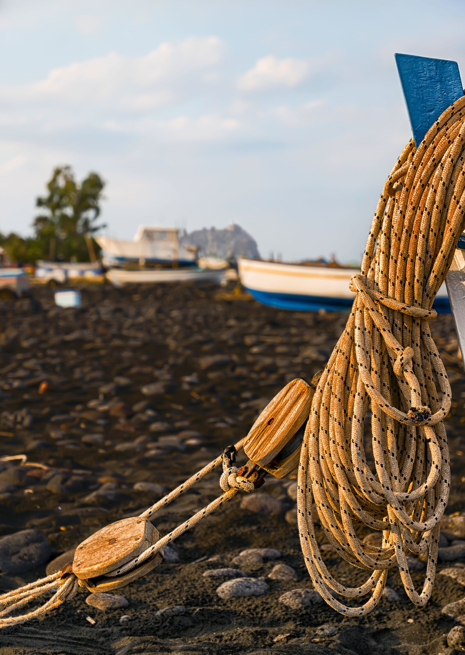 Canon EF 24-105mm F4L IS II USM sample photo. Stromboli, sicily, island photography