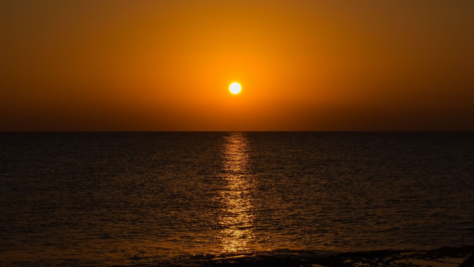 Nikon D3300 sample photo. Sunset, sun, sea photography