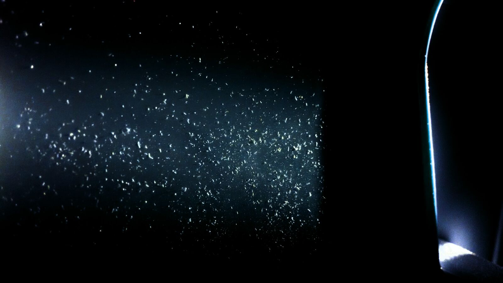 Motorola Moto X (1st Gen) sample photo. Abstract, dust, sparkle, stars photography