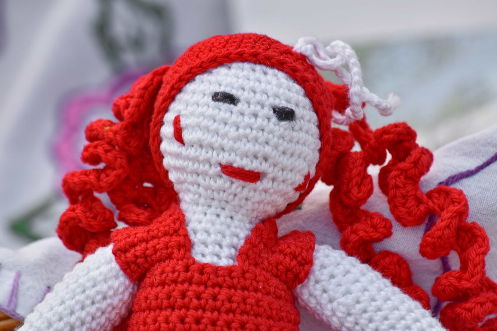 Nikon D5500 sample photo. Doll, homemade, toy, tradition photography