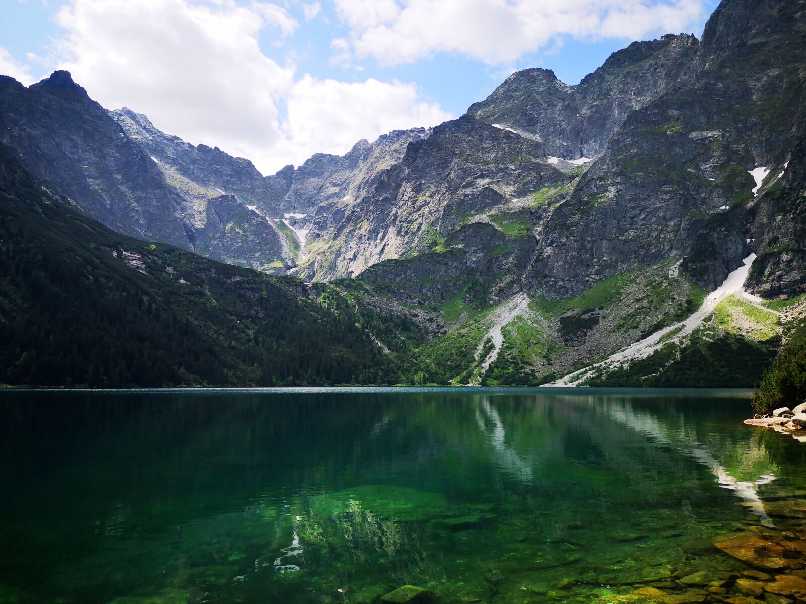 HUAWEI P20 sample photo. Mountains, lake, landscape photography