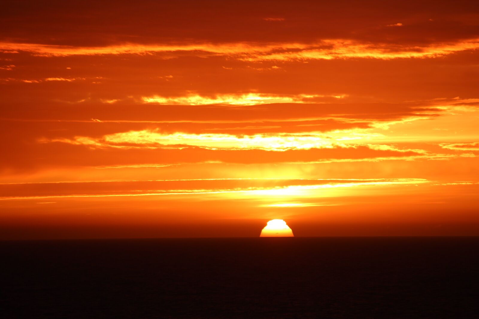 Canon EOS 600D (Rebel EOS T3i / EOS Kiss X5) sample photo. Sunset, seascape, sky photography