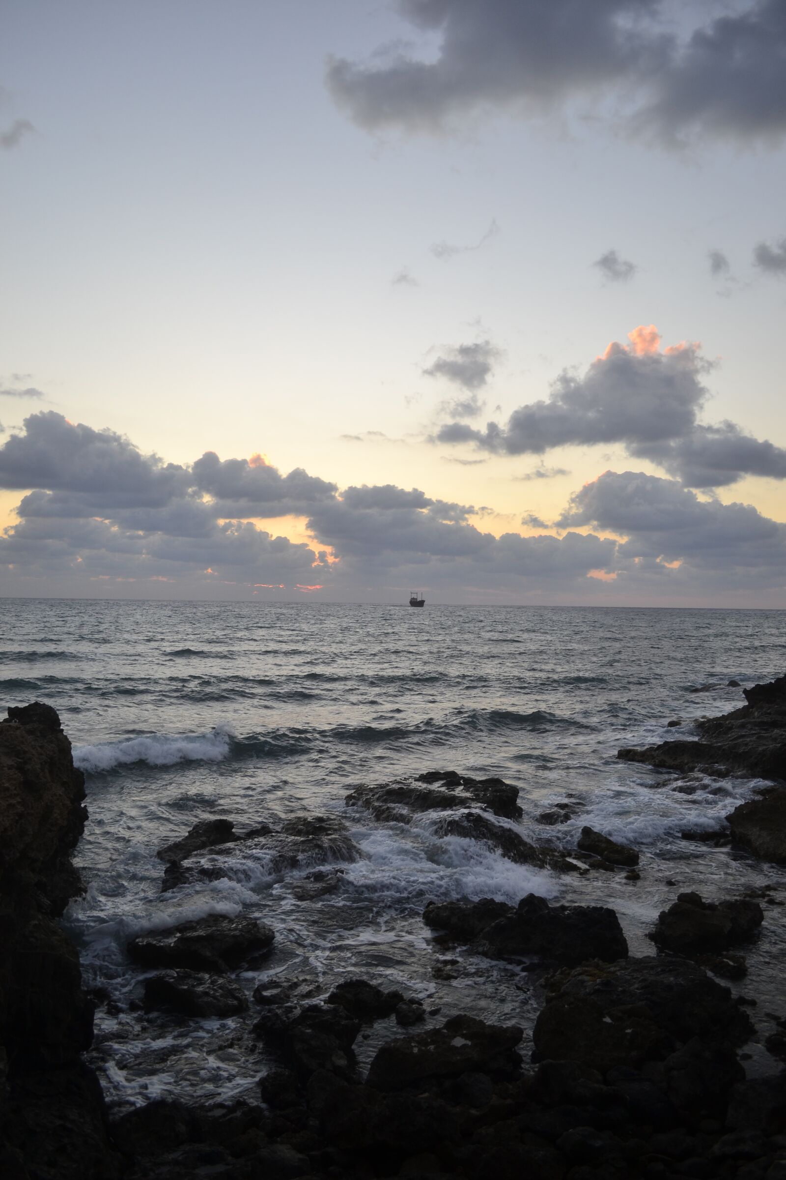 Nikon D3100 sample photo. Paphos, cyprus, sea photography