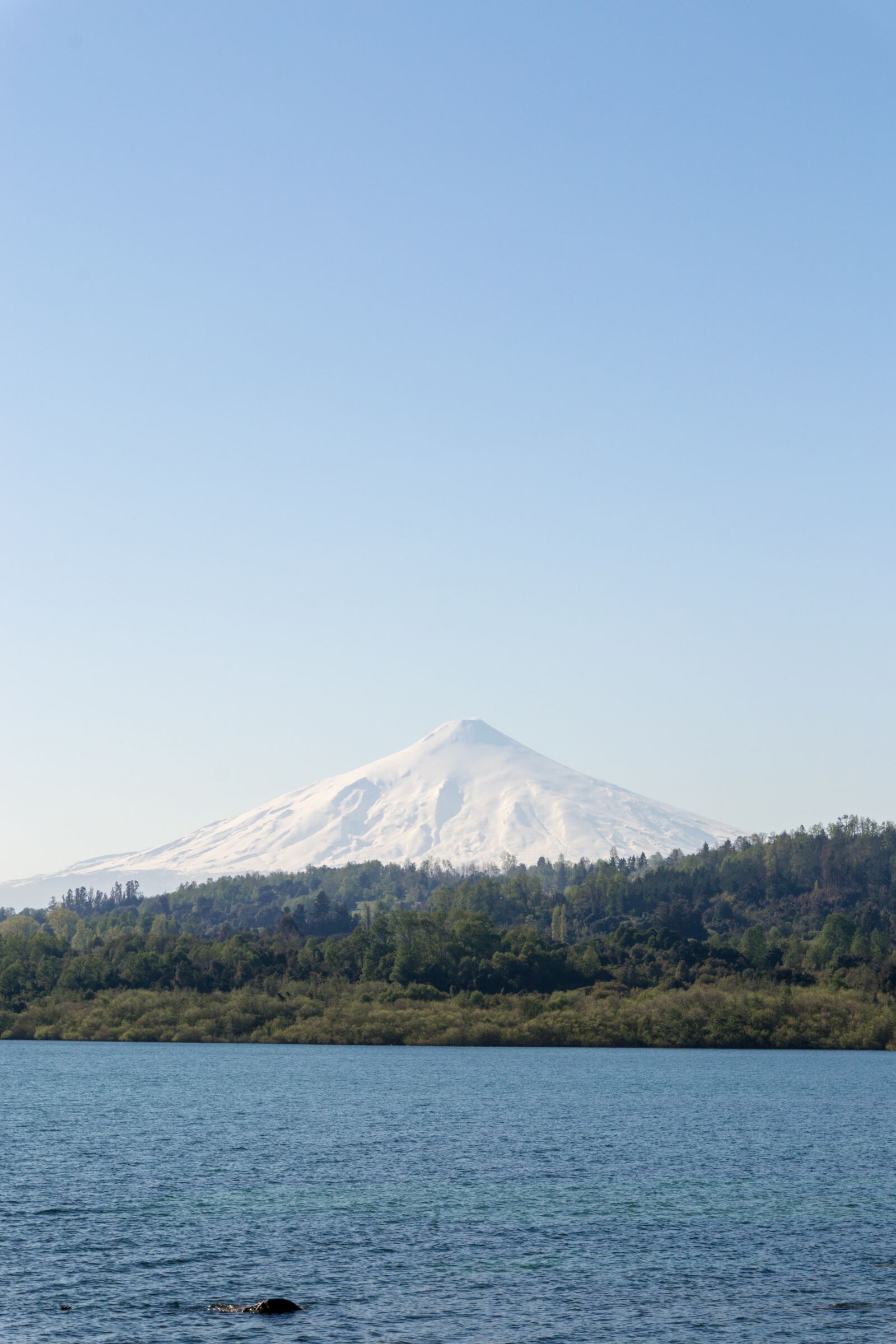 Nikon D3100 sample photo. Volcano, mountain, snow photography