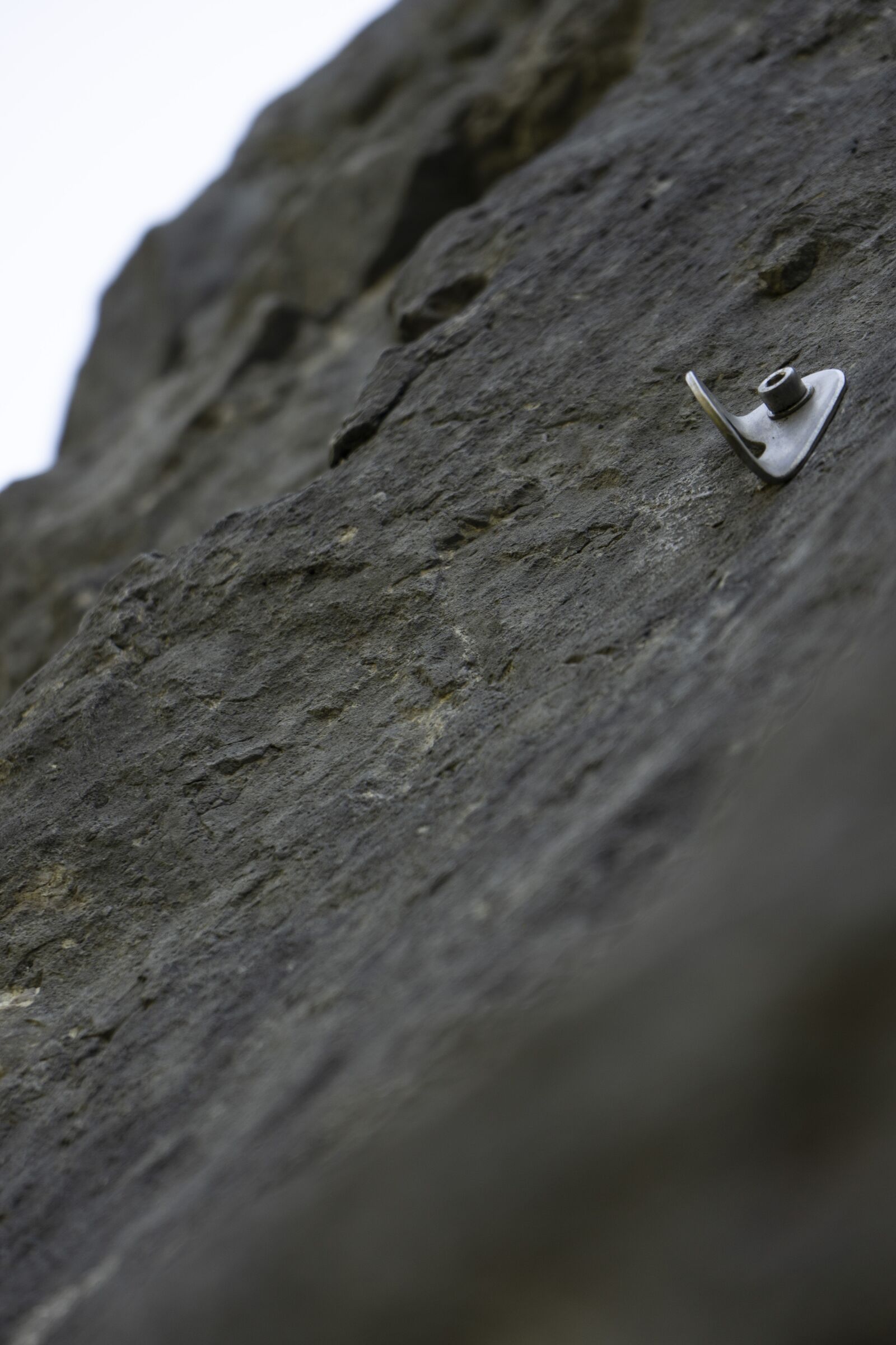 Sony a7 II sample photo. Rock climbing, cliff, sports photography