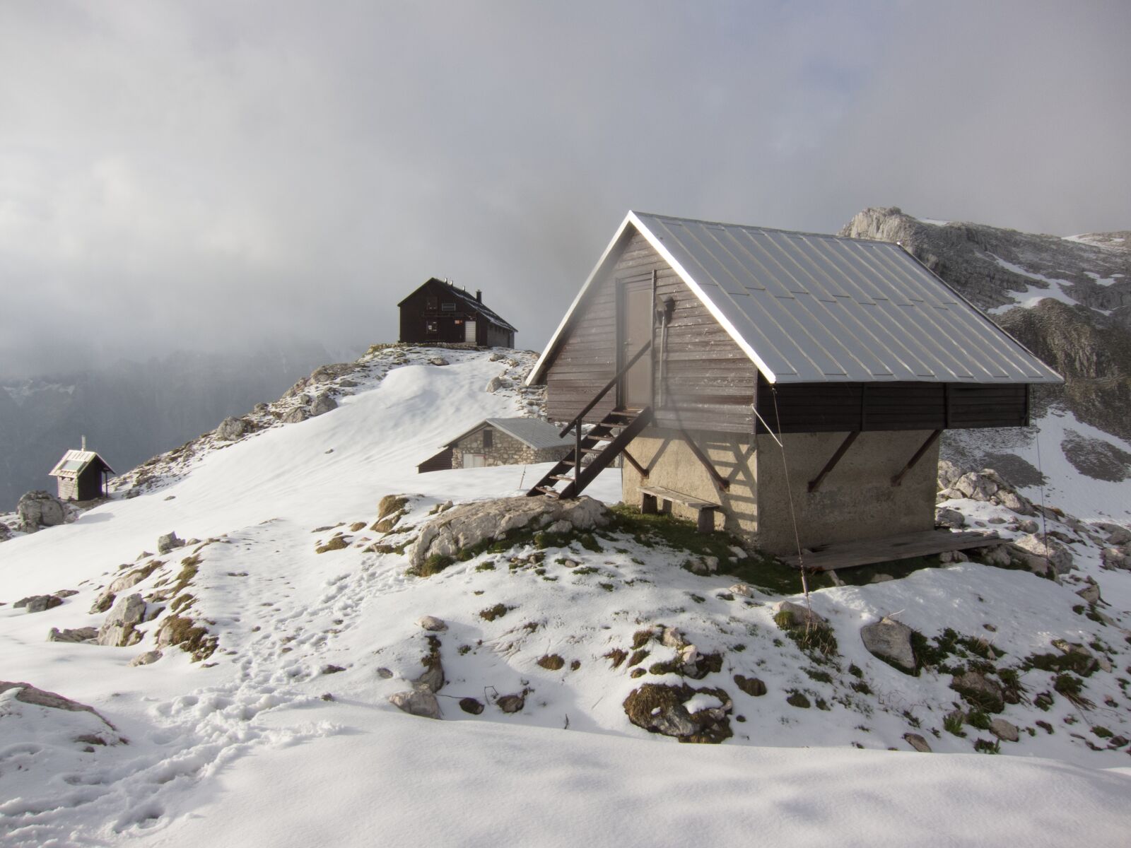 Canon PowerShot S95 sample photo. Alpine, mountain, mountains photography