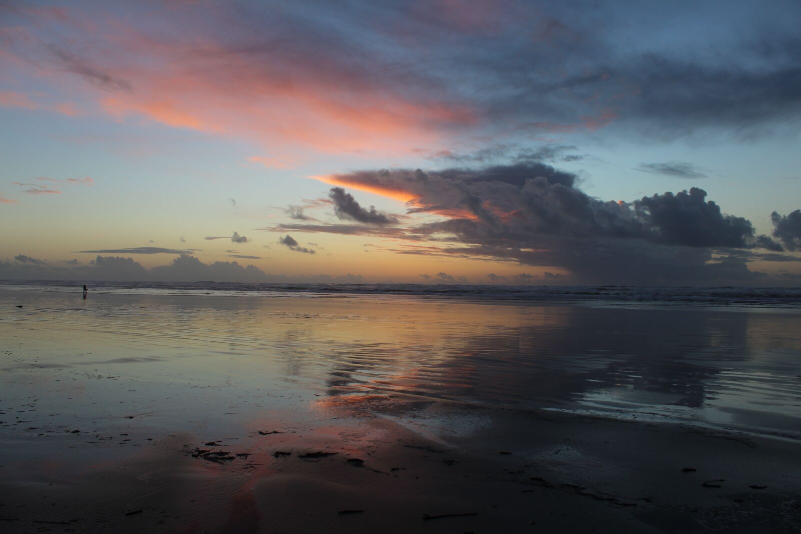 Canon EOS 1200D (EOS Rebel T5 / EOS Kiss X70 / EOS Hi) sample photo. Long beach peninsula, ocean photography