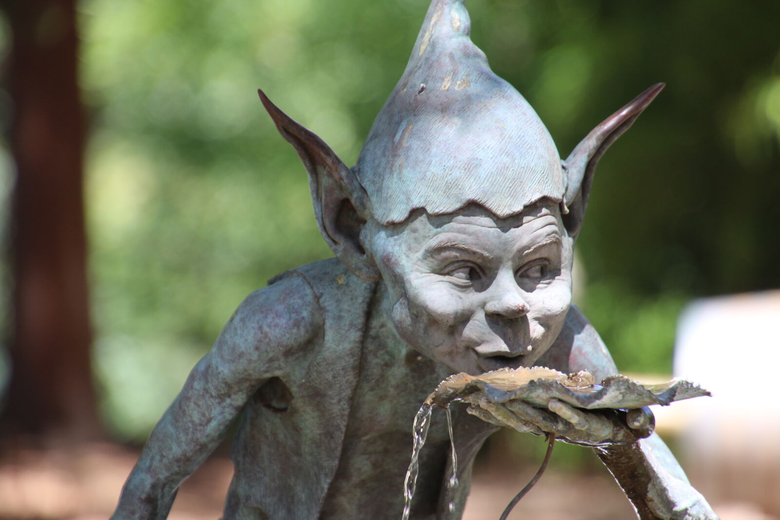 Canon EOS 7D Mark II sample photo. Drink, ears, fairy, pixie photography