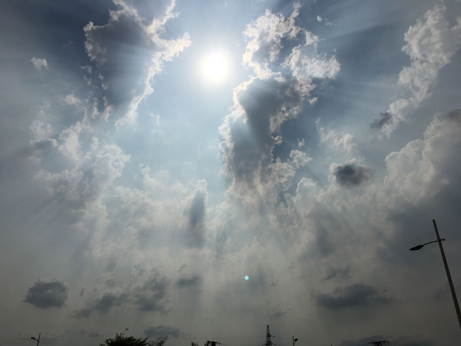 Apple iPhone 6s sample photo. Sky, afternoon, cloud photography