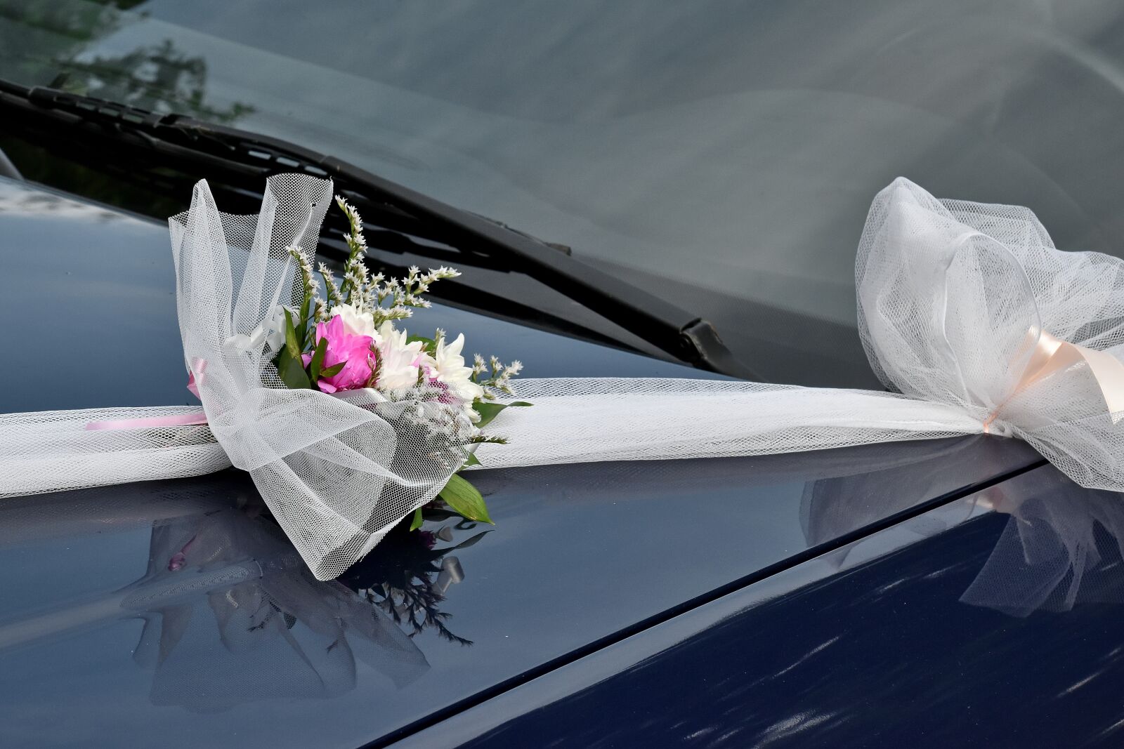 Nikon D5500 sample photo. Ceremony, wedding, windshield, love photography