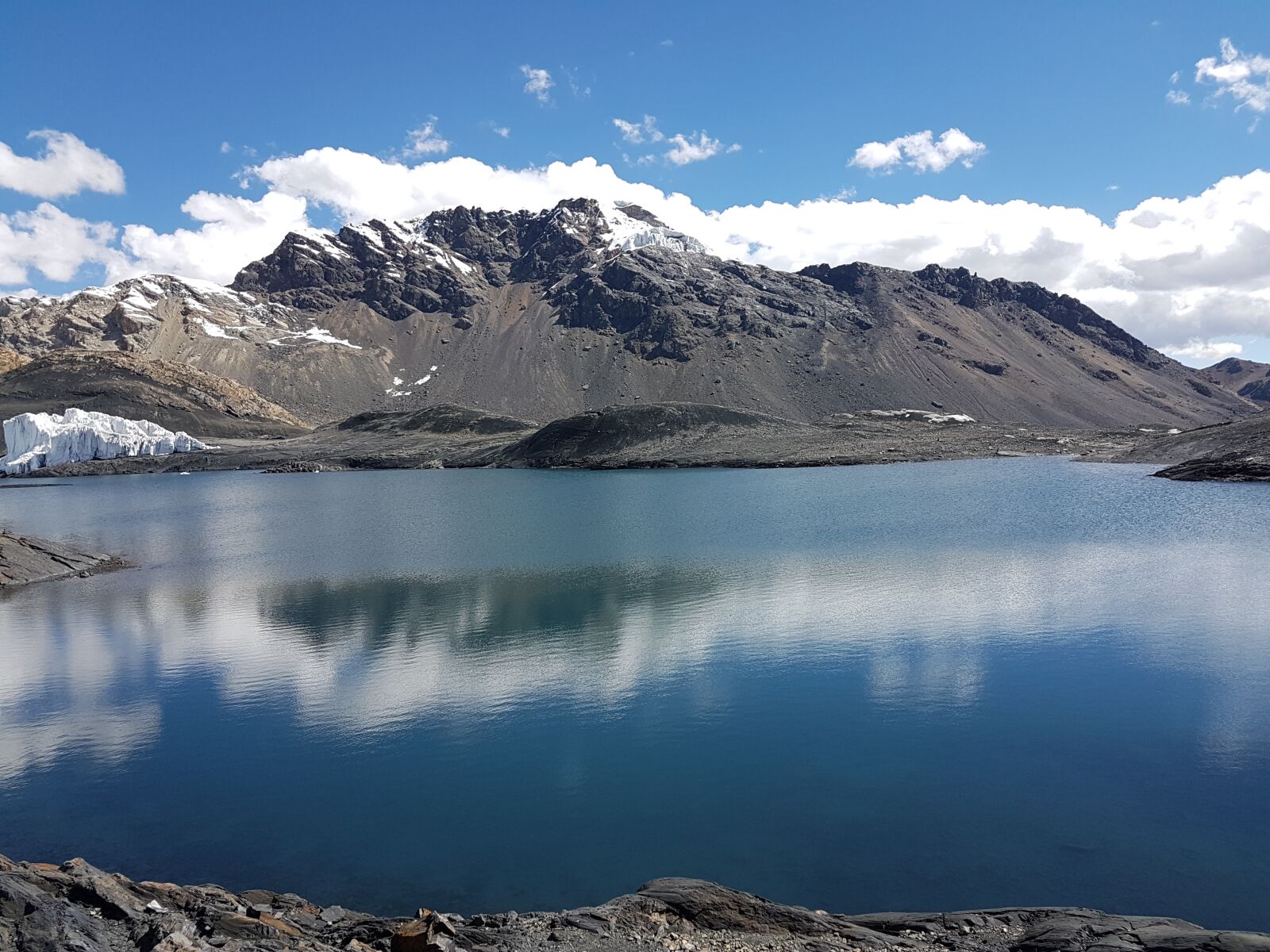 Samsung Galaxy S7 sample photo. Landscape, laguna, huaraz photography