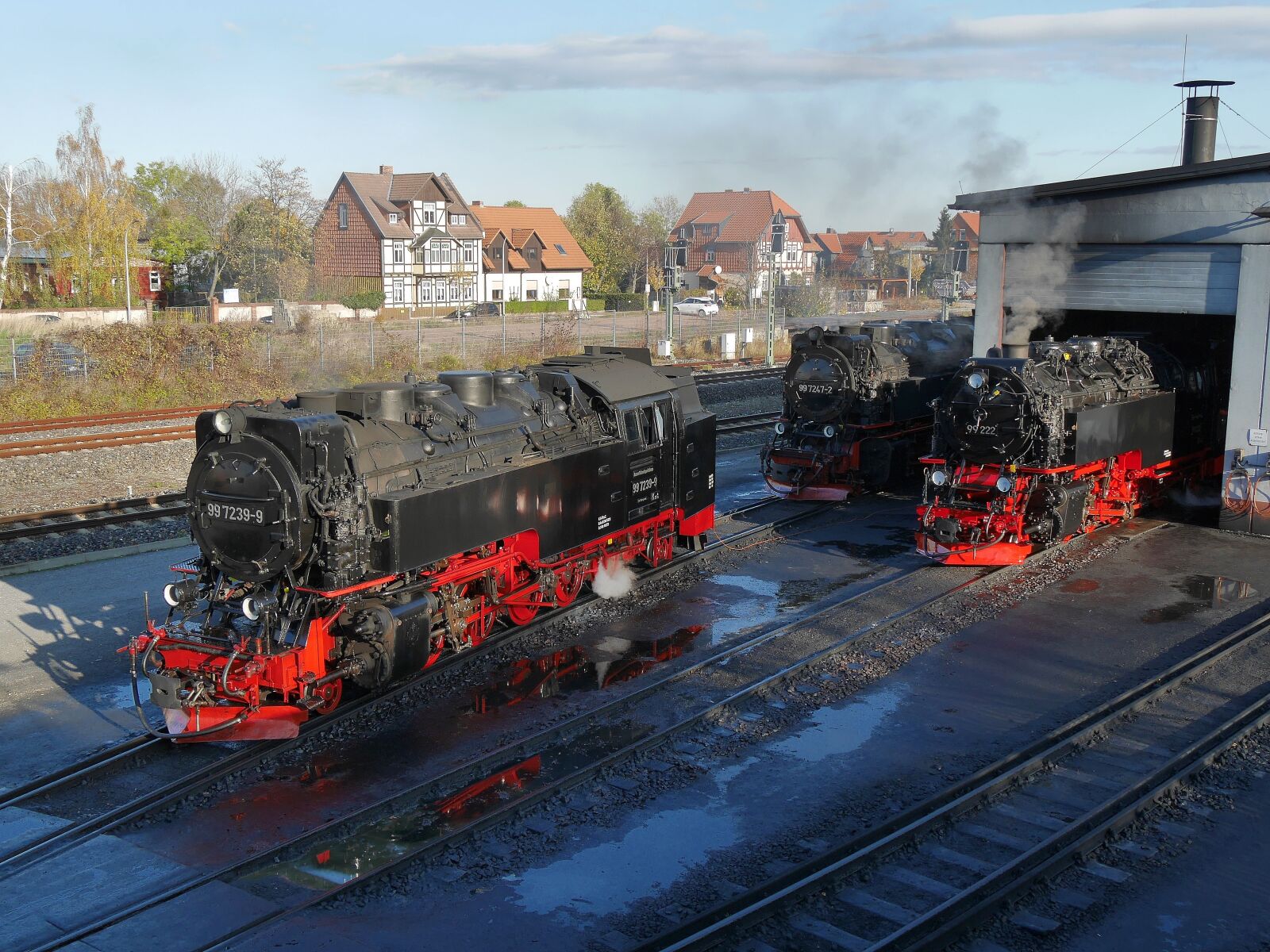 Panasonic Lumix DMC-GX7 sample photo. Hsb, harz narrow gauge photography