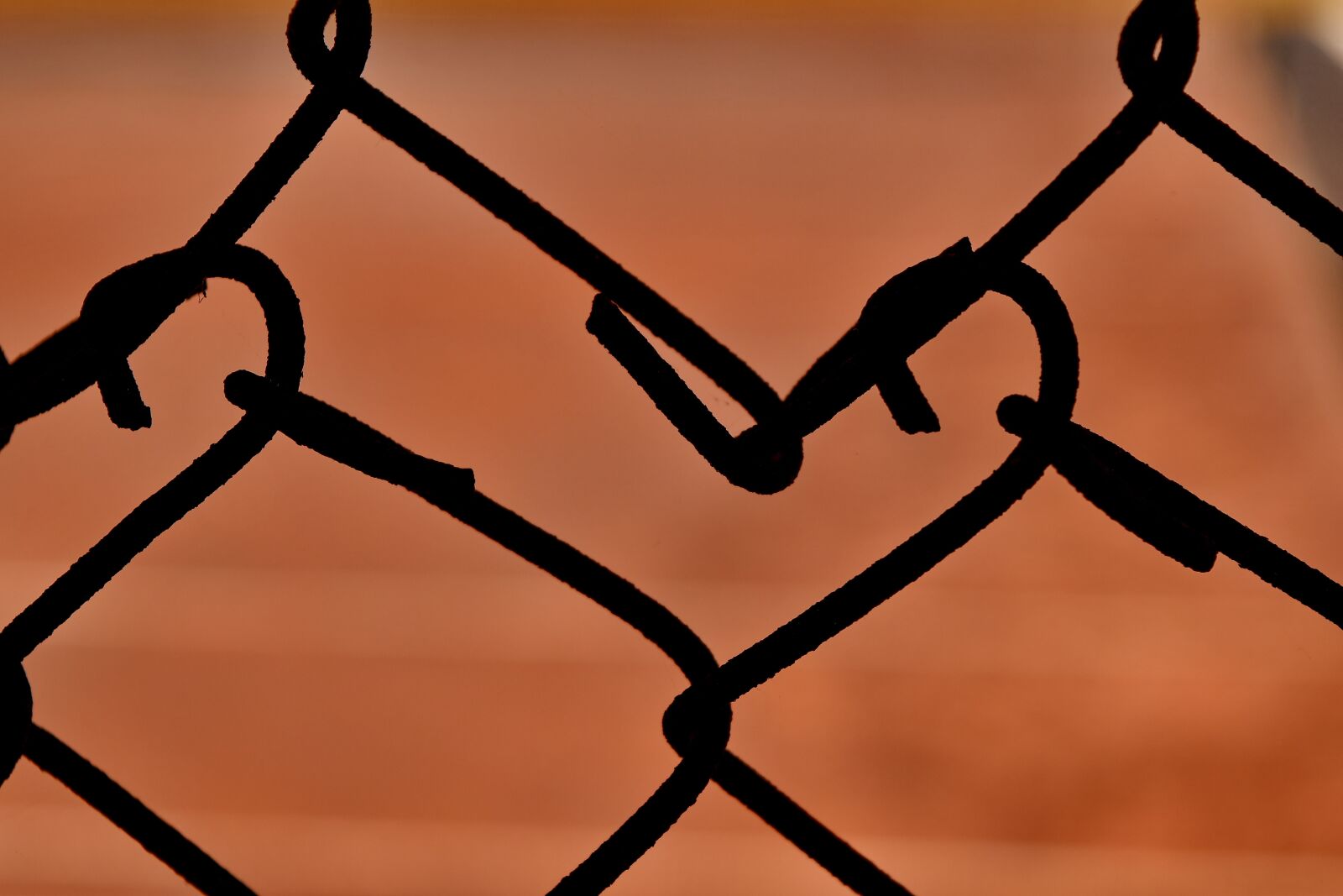 Nikon D5500 sample photo. Fence, shadow, silhouette, iron photography