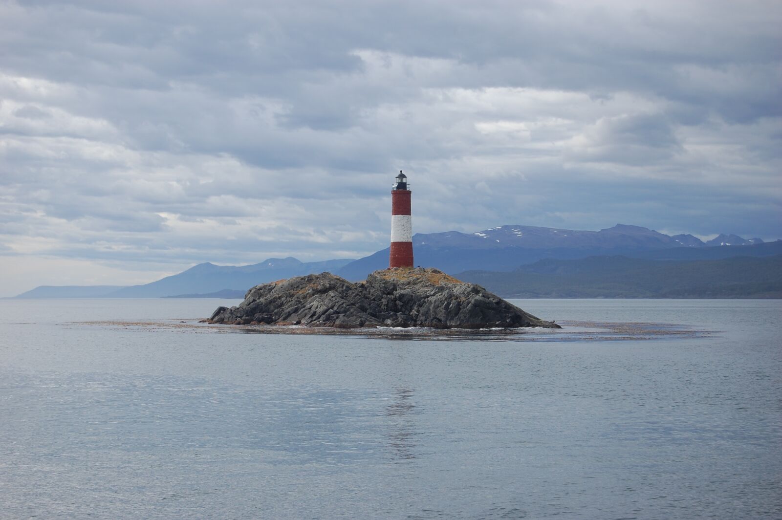 Nikon D40 sample photo. Ushuaia, argentina, lighthouse photography