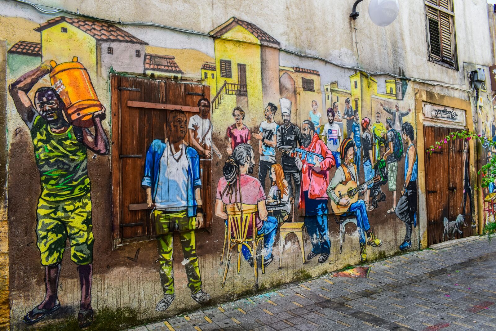 Nikon D3300 sample photo. Graffiti, street, people photography