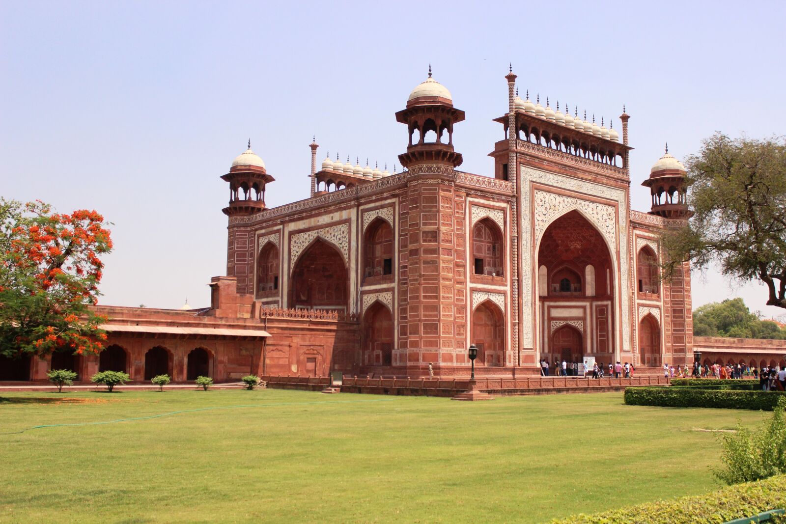 Canon EOS 600D (Rebel EOS T3i / EOS Kiss X5) sample photo. Fort, taj, tajmahal photography