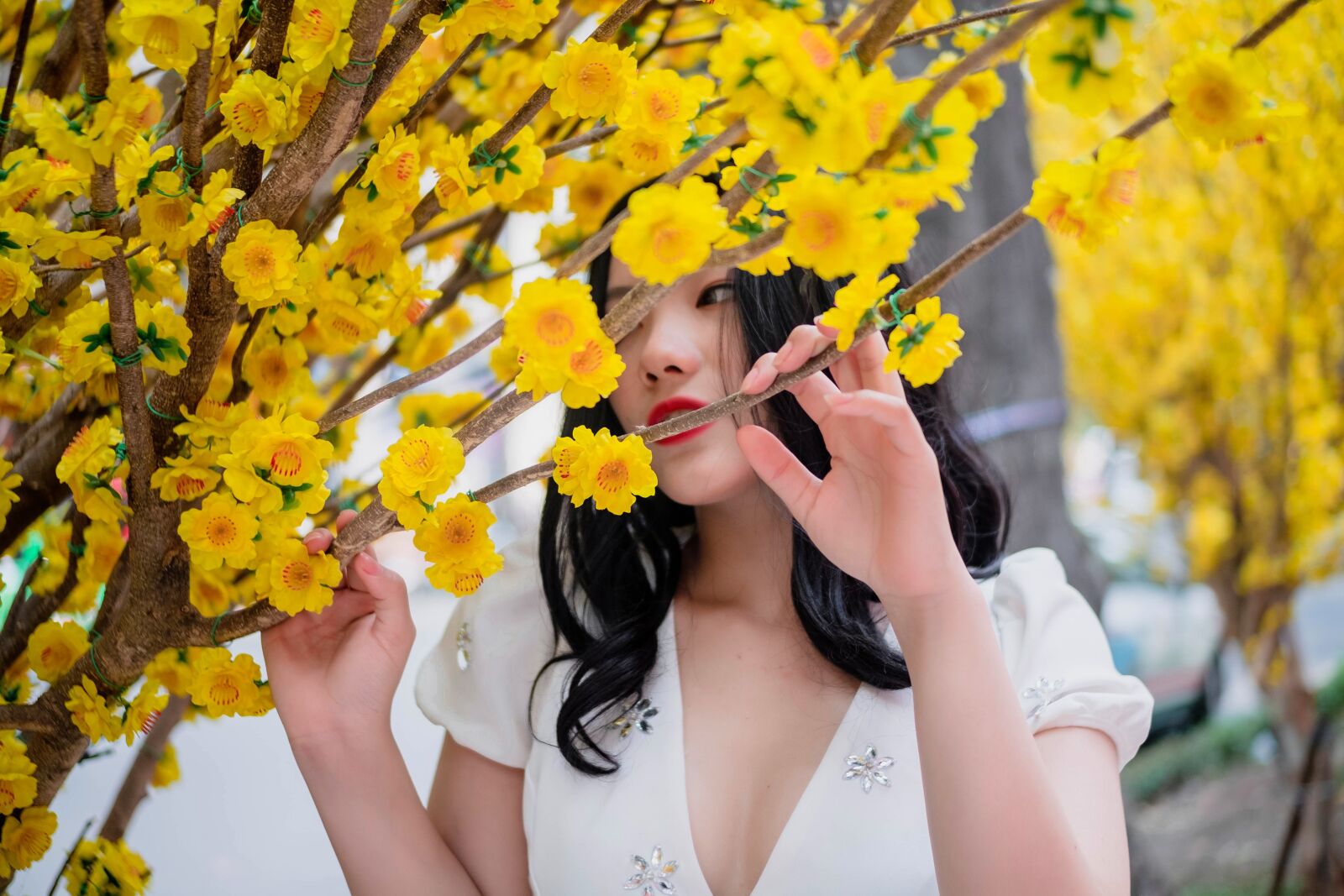 Fujifilm X-E1 sample photo. Girl, follower, angel photography
