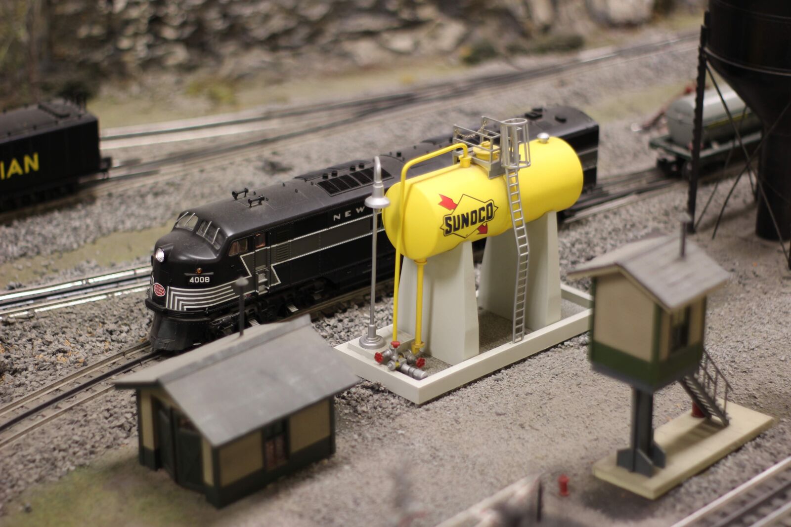 Canon EOS 700D (EOS Rebel T5i / EOS Kiss X7i) sample photo. Model train, train, railroad photography