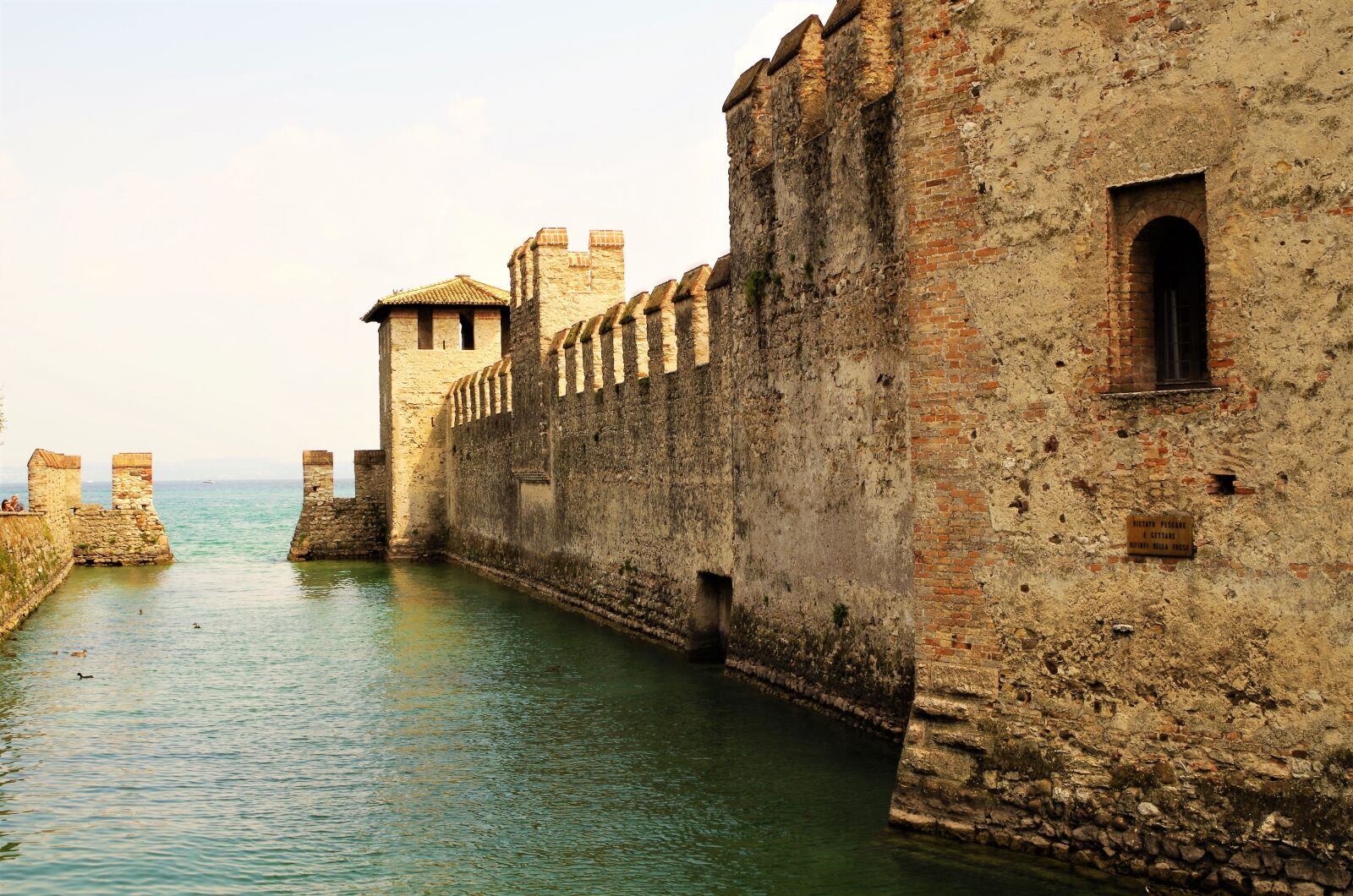 Pentax K-50 sample photo. Castle, rocca, torre photography