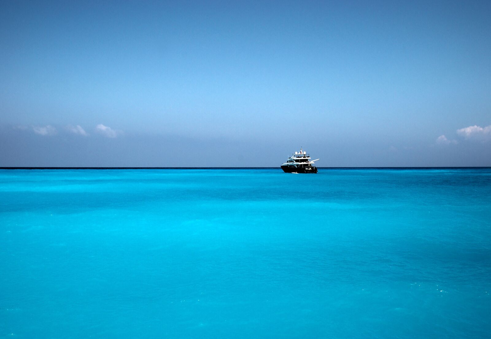 Nikon D80 sample photo. Sea, blue, water photography