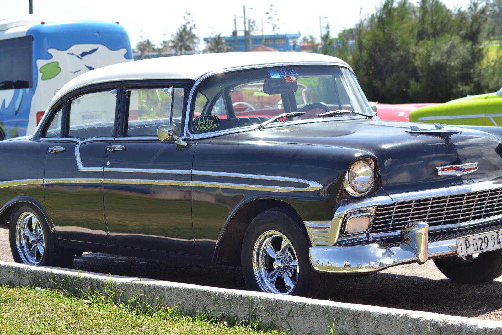 Nikon D3100 sample photo. Havana, old, cuba photography