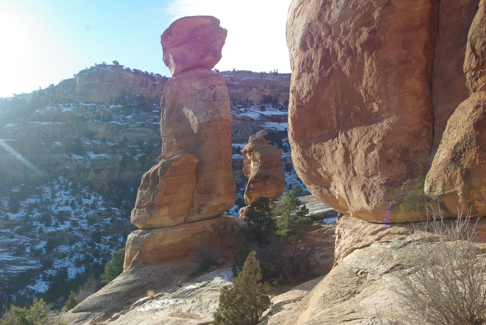 Pentax K200D sample photo. Rock formation, colorado, mountain photography