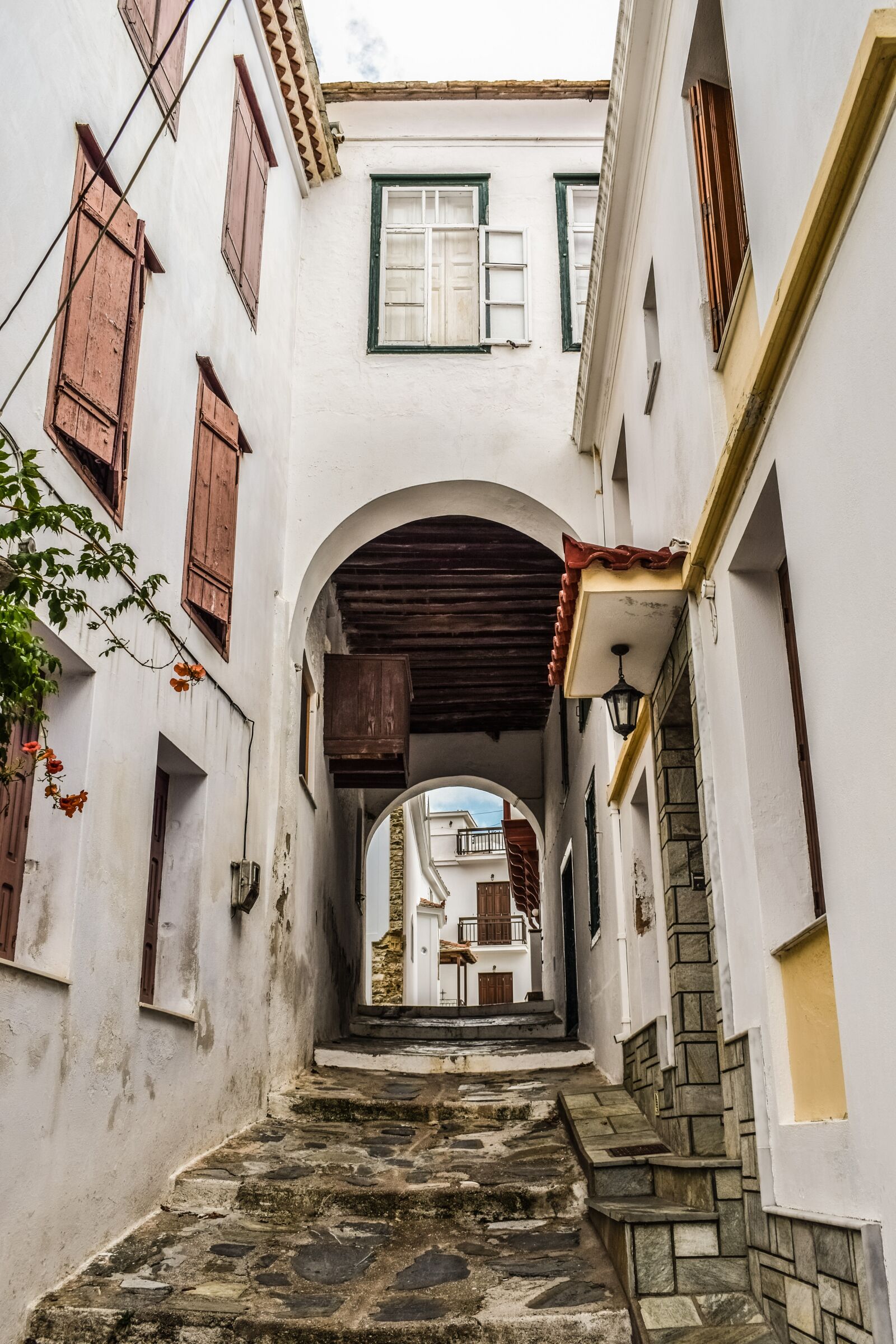 Nikon D3300 sample photo. Greece, skopelos, chora photography