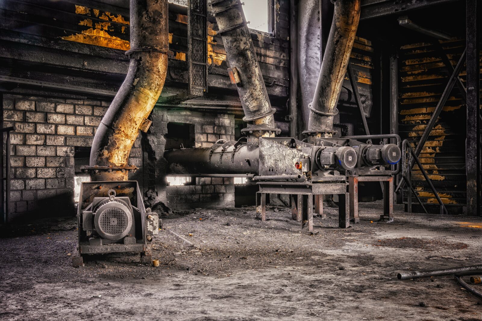 Nikon Z6 sample photo. Industry, factory, motor photography